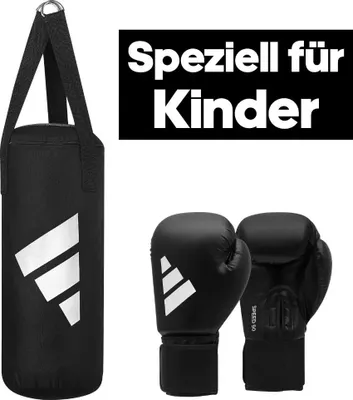 Immagine prodotto di Set da boxe Adidas Junior - nero/bianco