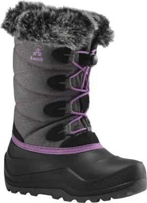 Produktbild von Kamik Snowangel Schneestiefel Für Jugendliche Grau EU 32 Mädchen Grau EU 32