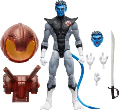 Produktbild von Hasbro Marvel Legends X-Force Nightcrawler Actionfigur 15 cm
