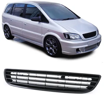 Produktbild von Sport-Kühlergrill ohne Emblem für Opel Zafira A 1999–2005