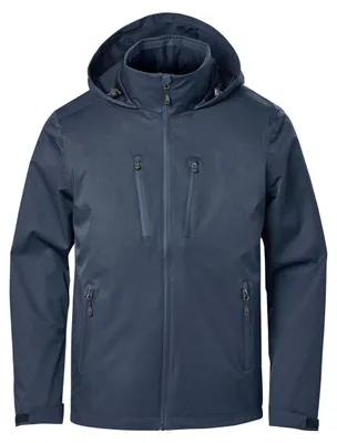 Produktbild von Stormtech - "Scirocco" Shelljacke für Herren FK2496 (3XL) (Marineblau)