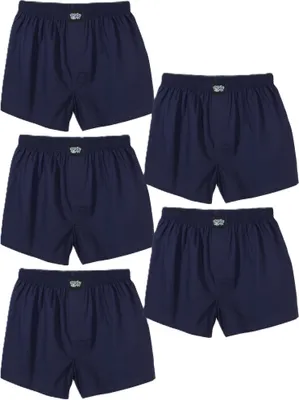 Produktbild von Lousy Livin 5-Pack Boxershorts Plain 5er Navy L