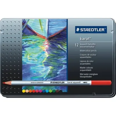 Zdjęcie produktu dla Staedtler karat aquarell 125, 12 szt.
