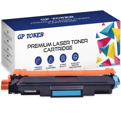 A toner cartridge and its packaging are displayed against a white background.