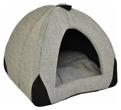 Produktbild von Hundehöhle/Katzenhöhle Woody grau 45 cm