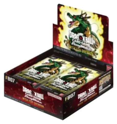 Zdjęcie produktu dla Dragon Ball Super Wish for Shenron Booster Box [Fusion World]