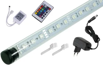 Produktbild von AQUALED LED-Röhre Aquarium 50cm RGB mit Fernbedienung