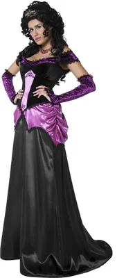 Produktbild von Barock Vampirin - Halloween Kostüm Damen Größe: M