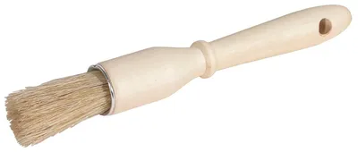 Produktbild von Aschenbecherpinsel, Aschenpinsel, Holz, mit Naturborsten, 18cm Länge