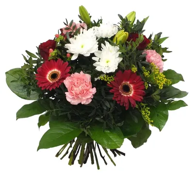 Produktbild von Blumenstrauß - 2000 Dank - Blumenversand zum Wunschtermin