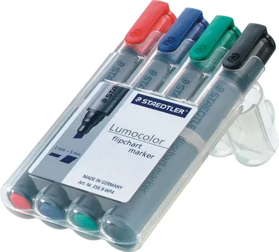 Produktbild von Staedtler 356 B WP4, Grau, Polypropylene
