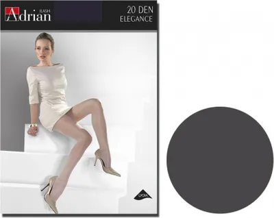 Produktbild von Einfarbige, halbmatte Elasthan-Strumpfhose 20 den 5 Fumo