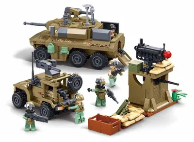 Produktbild von Sluban Army M38-B1254 – Einsatzgruppe