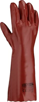 Immagine prodotto di 12 paia di guanti in PVC REDBROWN taglia 10