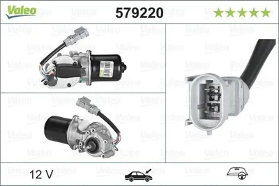 Image de Moteur d'essuie-glace Valeo 579220