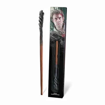 Produktbild von Replik Neville Longbottom Zauberstab - Blister 33cm