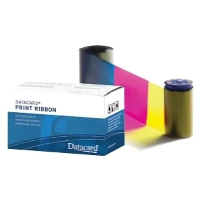 Produktbild von DataCard 532000-053, SP35Plus, SP55, SP55Plus, SP75, SP75Plus, FP65, FP65i, 1500 Seiten, Schwarz