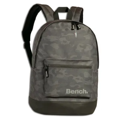 Produktbild von Bench Camouflage Sportrucksack grau Tarnmuster 31x42x20 Polyester ORI301J