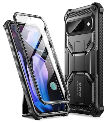 Zdjęcie produktu dla Etui i-Blason Armorbox do Google Pixel 9 / 9 Pro – czarne
