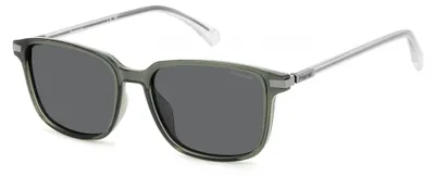 Produktbild von Polaroid PLD 4169/G/S/X Green grey 54/17/145 Herren Sonnenbrillen