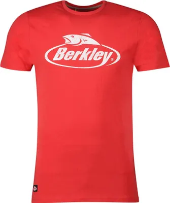 Produktbild von Berkley Logo Kurzarm-t-shirt Rot 3XL Mann Rot 3XL