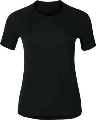 Produktbild von odlo Active Warm Funktionsshirt Damen schwarz XL