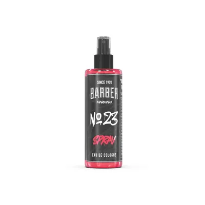 Produktbild von Barber Marmara No. 23 Graffiti Eau de Cologne Spray 400 ml – Himbeere & Vanille