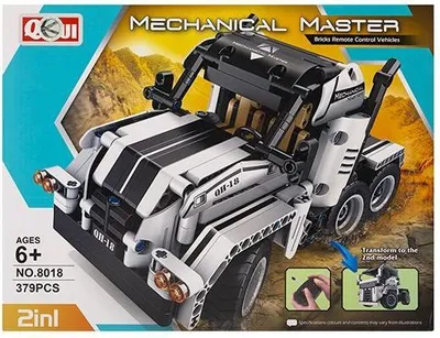 Produktbild von 2-in-1 ferngesteuertes Baukastenauto Set