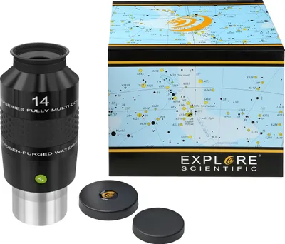 Zdjęcie produktu dla Explore Scientific Okular 100° 14mm 2"