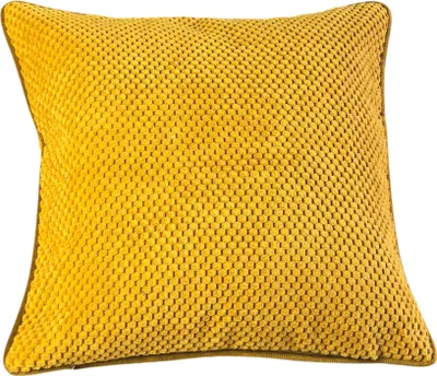 Produktbild von GÖZZE Kissen SVEN senf BHT 40x8x40 cm gelb Dekokissen