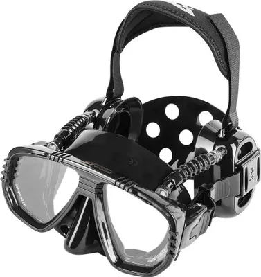Immagine prodotto di Tecnomar Pro Ear Antifog Diving Mask Nero Nero Taglia Unica