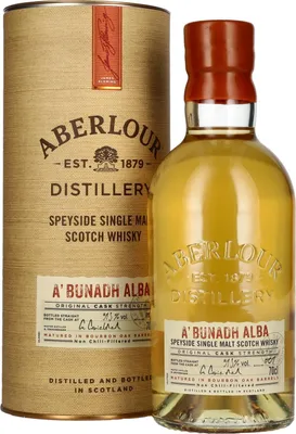 Produktbild von Aberlour Abunadh Alba + Box 700ml 58,9% Vol.