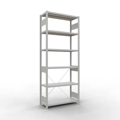 Produktbild von Stecksystem Grundregal - 2500x1000x400 mm, Typ 250 kg
