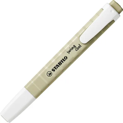 Produktbild von STABILO swing cool NatureCOLORS Marker 1 Stück(e) Meißel Grün