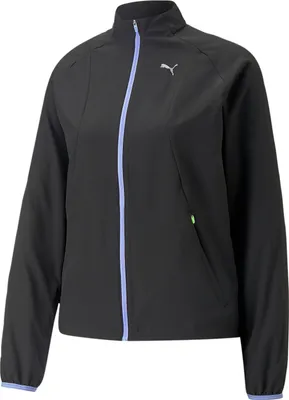 Produktbild von Puma RUN ULTRAWEAVE JACKET W SCHWARZ XS