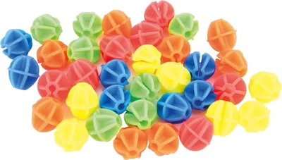 Zdjęcie produktu dla Kolor zatrzasku szprychy I. Blister A 36 szt