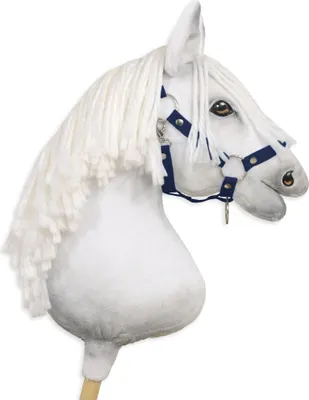 Image de Licol réglable Hobby Horse A3 - bleu marine