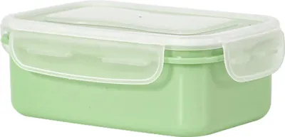 Produktbild von Lunchbox Mit Deckel Vorratsdose Kühlschrank Aufbewahrung Griff