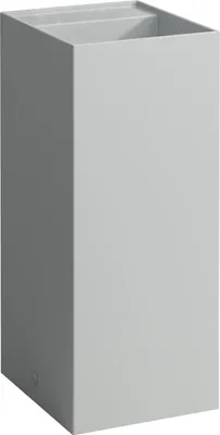 Image de LAUFEN Kartell Lave-mains, posé, sans trou de robinet, sans trop-plein, 375x435x900, H8113317591121