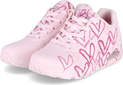 Produktbild von Skechers Low Sneaker SPREAD THE LOVE Damen Synthetik Rosa Größe: 36