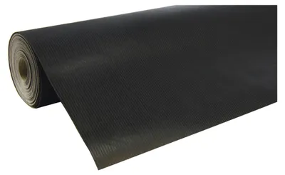 Produktbild von Clairefontaine Geschenkpapier Kraftpapier 60g Rolle 50mx0,70m Schwarz 507529C
