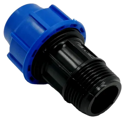 Produktbild von PP-Klemmfitting auf AG, 25mm x 1"