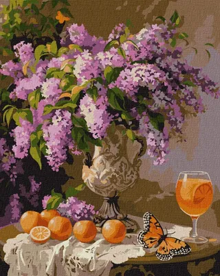 Produktbild von Malen nach Zahlen – Lavendelduft 40 x 50 cm – Ideyka