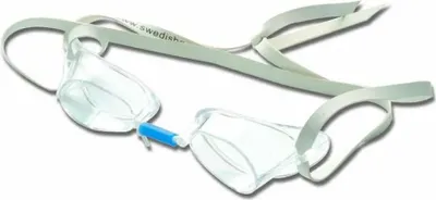 Produktbild von Malmsten Swedish Classic Schwimmbrille Mit Spiegelglas Durchsichtig  Durchsichtig One Size