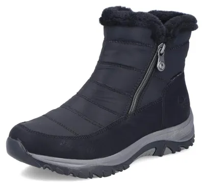 Produktbild von Rieker Damen Stiefeletten M9670-01 Schwarz Gr. 43
