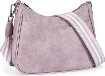 Image de APHISON Petit sac bandoulière bleu - Sac à bandoulière en  pour femme