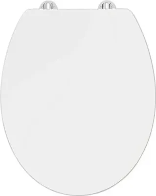 Produktbild von form&style LED-WC-Sitz Maui weiß Absenkautomatik