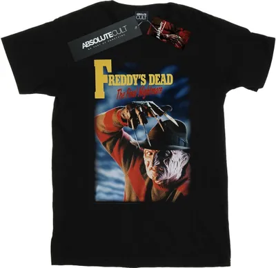 Produktbild von A Nightmare On Elm Street - "The Final Nightmare" T-Shirt für Damen BI42104 (S) (Schwarz)