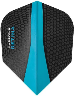 Produktbild von Harrows - Dart Flights "Retina" RD1680 (Einheitsgröße) (Blau)