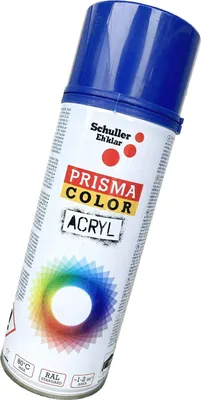 Produktbild von Lackspray Acryl Sprühlack Prisma Color RAL 5002 ultramarinblau, 400ml